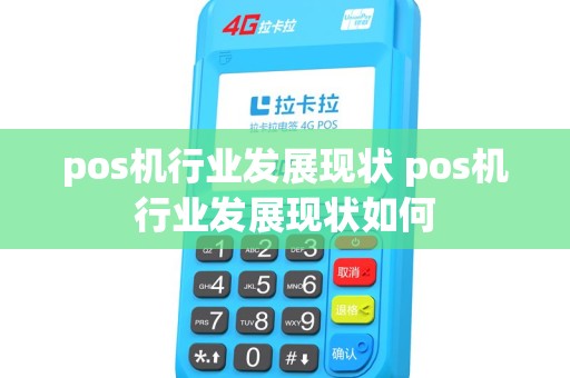 pos机行业发展现状 pos机行业发展现状如何