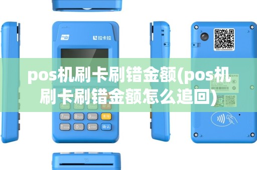 pos机刷卡刷错金额(pos机刷卡刷错金额怎么追回)
