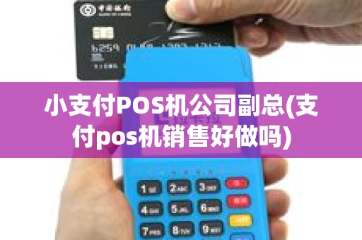 小支付POS机公司副总(支付pos机销售好做吗)