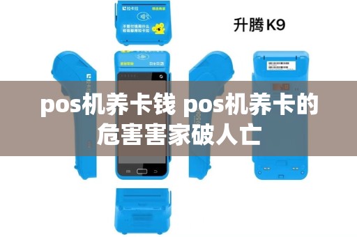 pos机养卡钱 pos机养卡的危害害家破人亡