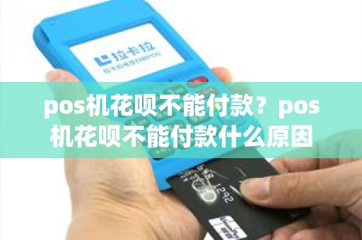 pos机花呗不能付款？pos机花呗不能付款什么原因