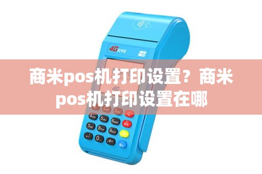 商米pos机打印设置？商米pos机打印设置在哪
