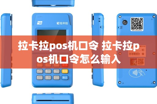 拉卡拉pos机口令 拉卡拉pos机口令怎么输入