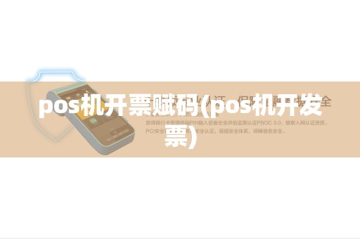 pos机开票赋码(pos机开发票)