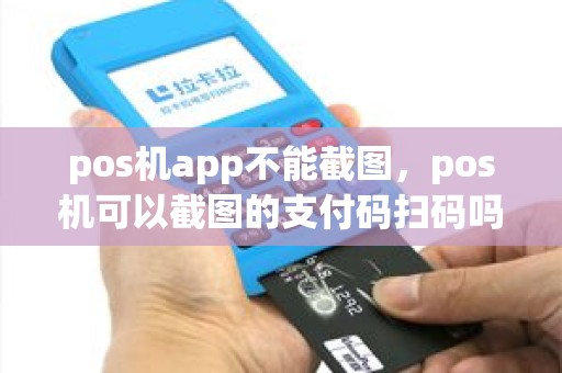 pos机app不能截图，pos机可以截图的支付码扫码吗？