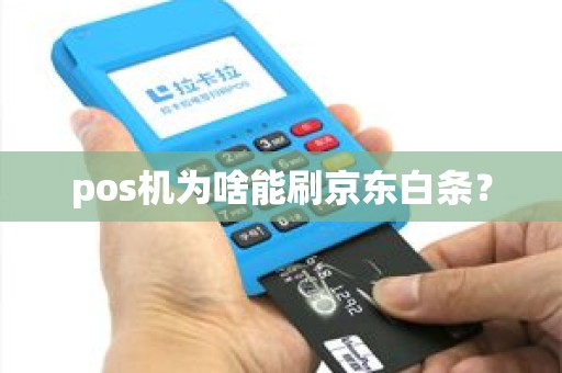 pos机为啥能刷京东白条？