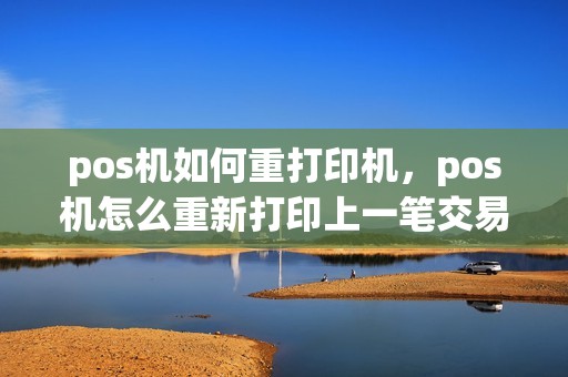 pos机如何重打印机，pos机怎么重新打印上一笔交易