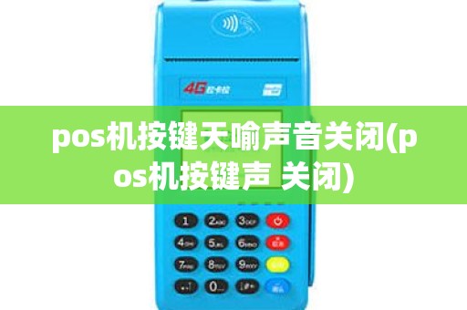 pos机按键天喻声音关闭(pos机按键声 关闭)