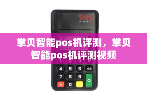掌贝智能pos机评测，掌贝智能pos机评测视频