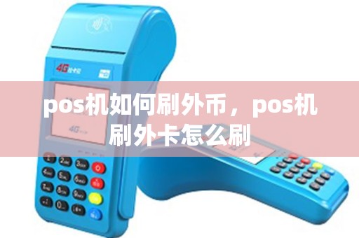 pos机如何刷外币，pos机刷外卡怎么刷