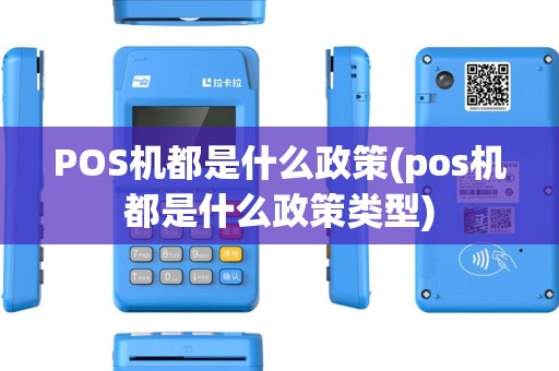POS机都是什么政策(pos机都是什么政策类型)