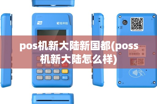 pos机新大陆新国都(poss机新大陆怎么样)