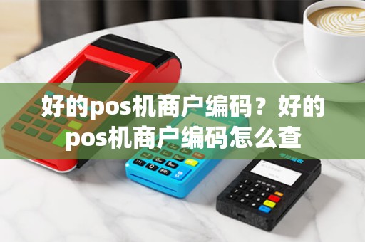 好的pos机商户编码？好的pos机商户编码怎么查