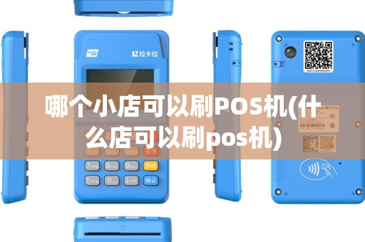 哪个小店可以刷POS机(什么店可以刷pos机)