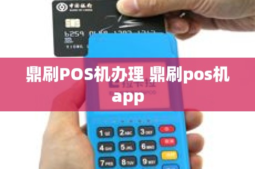 鼎刷POS机办理 鼎刷pos机app