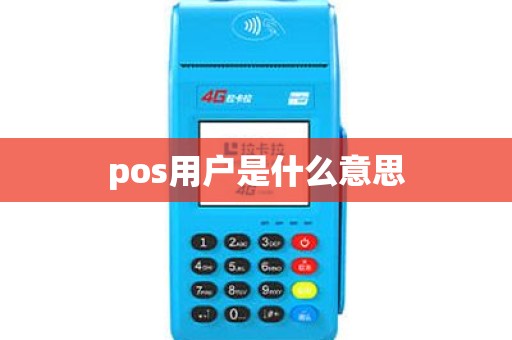 pos用户是什么意思