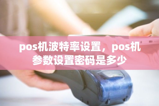 pos机波特率设置，pos机参数设置密码是多少