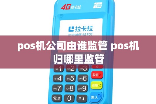 pos机公司由谁监管 pos机归哪里监管