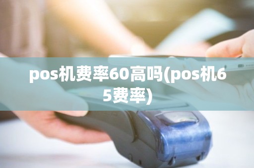 pos机费率60高吗(pos机65费率)