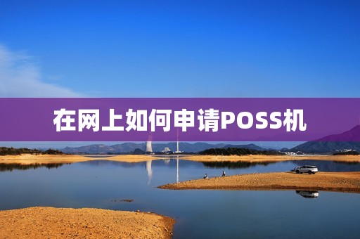 在网上如何申请POSS机