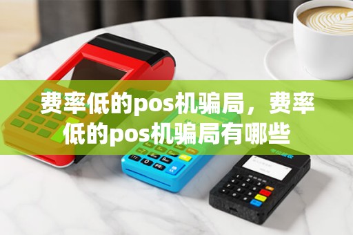 费率低的pos机骗局，费率低的pos机骗局有哪些