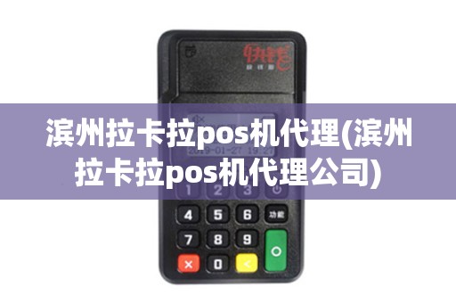 滨州拉卡拉pos机代理(滨州拉卡拉pos机代理公司)