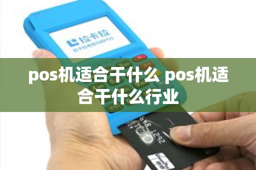 pos机适合干什么 pos机适合干什么行业 pos机适合干什么 pos机适合干什么行业