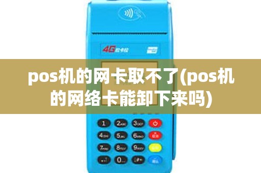 pos机的网卡取不了(pos机的网络卡能卸下来吗) pos机的网卡取不了(pos机的网络卡能卸下来吗)