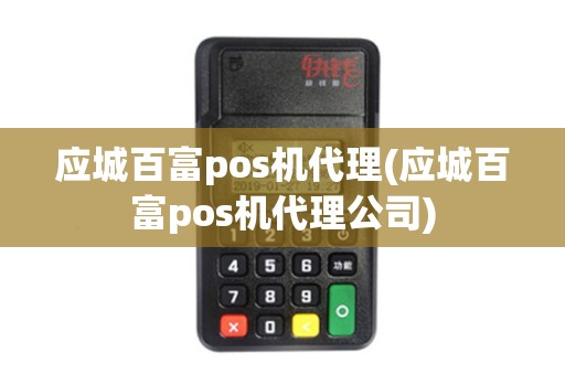 应城百富pos机代理(应城百富pos机代理公司) 应城百富pos机代理(应城百富pos机代理公司)