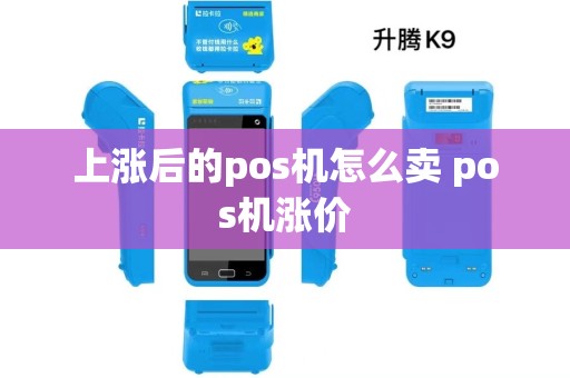上涨后的pos机怎么卖 pos机涨价