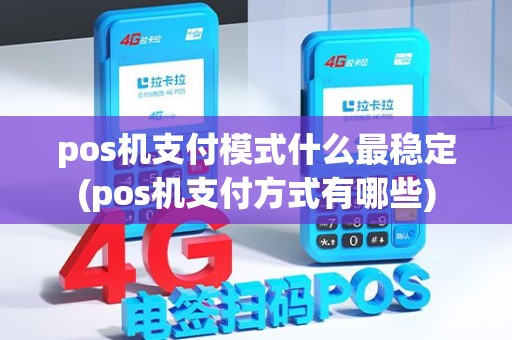 pos机支付模式什么最稳定(pos机支付方式有哪些)