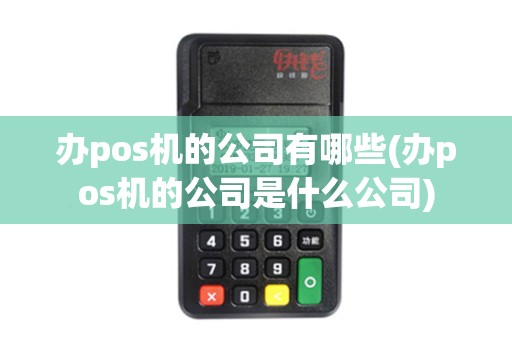 办pos机的公司有哪些(办pos机的公司是什么公司)