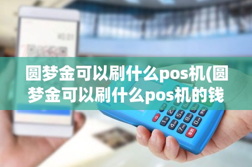 圆梦金可以刷什么pos机(圆梦金可以刷什么pos机的钱)