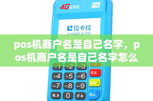 pos机商户名是自己名字，pos机商户名是自己名字怎么改