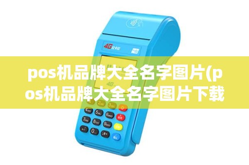 pos机品牌大全名字图片(pos机品牌大全名字图片下载)