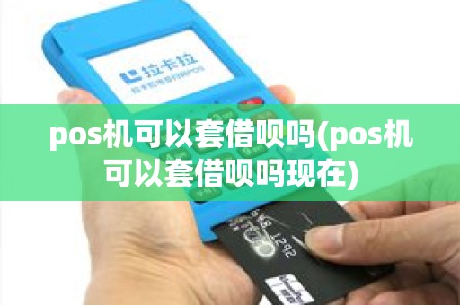 pos机可以套借呗吗(pos机可以套借呗吗现在)