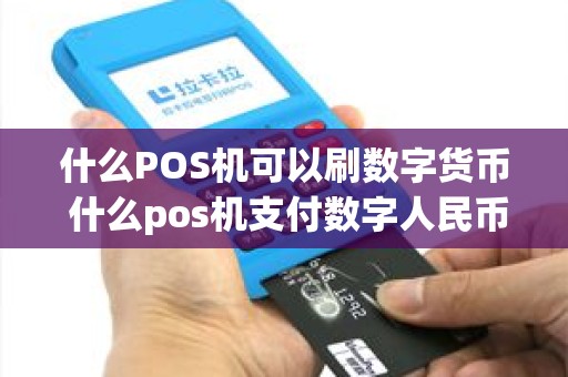 什么POS机可以刷数字货币 什么pos机支付数字人民币