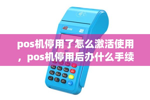pos机停用了怎么激活使用,pos机停用后办什么手续 pos机停用了怎么激活使用,pos机停用后办什么手续