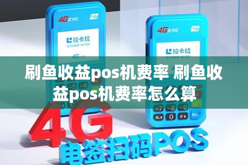 刷鱼收益pos机费率 刷鱼收益pos机费率怎么算