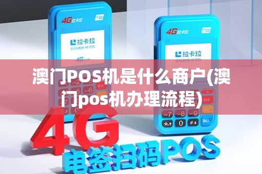 澳门POS机是什么商户(澳门pos机办理流程)