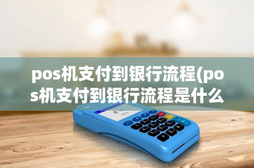 pos机支付到银行流程(pos机支付到银行流程是什么)