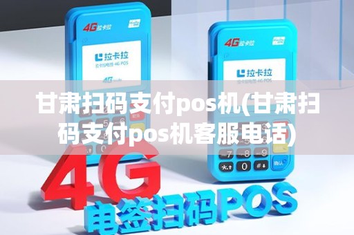 甘肃扫码支付pos机(甘肃扫码支付pos机客服电话)