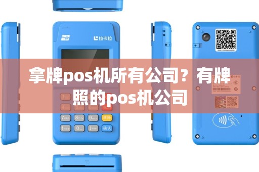 拿牌pos机所有公司?有牌照的pos机公司 拿牌pos机所有公司?有牌照的pos机公司