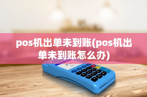 pos机出单未到账(pos机出单未到账怎么办)