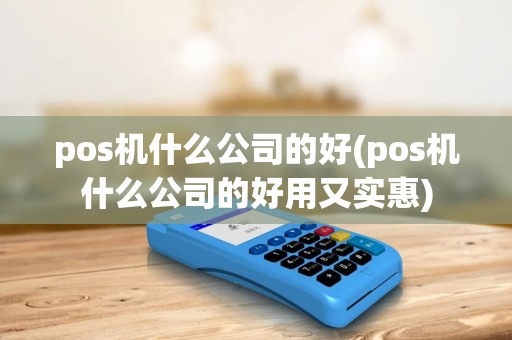 pos机什么公司的好(pos机什么公司的好用又实惠) pos机什么公司的好(pos机什么公司的好用又实惠)