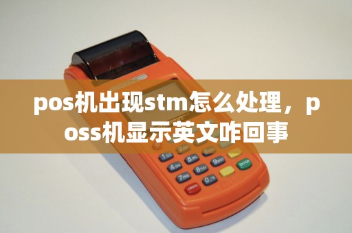 pos机出现stm怎么处理，poss机显示英文咋回事