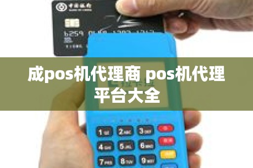 成pos机代理商 pos机代理平台大全 成pos机代理商 pos机代理平台大全