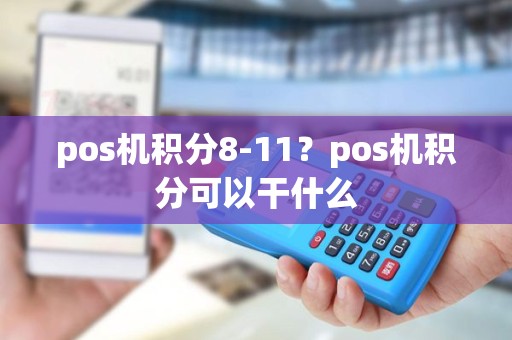 pos机积分8-11？pos机积分可以干什么