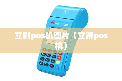 立刷pos机图片（立得pos机）