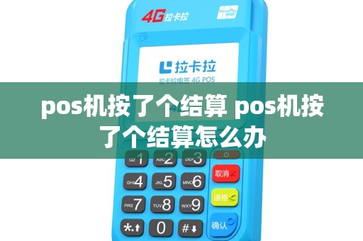 pos机按了个结算 pos机按了个结算怎么办